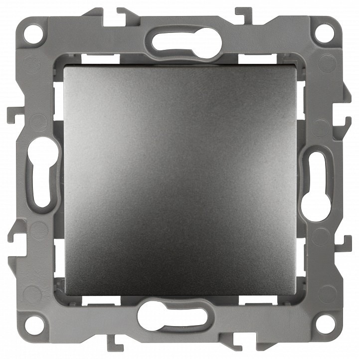 Фото Переключатель перекрестный одноклавишный без рамки Эра Эра 12 12-1108-12 ER_B0019303 - интернет-магазин МегаТерем в Москве