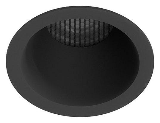 Фото Встраиваемый светильник Arte Lamp Ducre Mini A7093PL-1BK AR_A7093PL-1BK - интернет-магазин МегаТерем в Москве