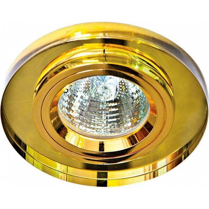 Фото Встраиваемый светильник Feron 8060-2 19714 - интернет-магазин МегаТерем в Москве