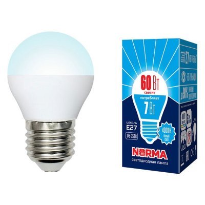 Лампа светодиодная Volpe  E...