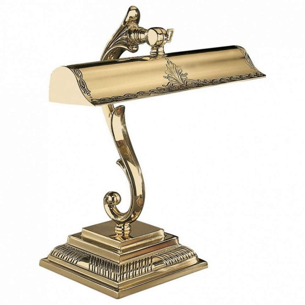 Фото Настольная лампа декоративная Reccagni Angelo 1000 P 1000/2 ORO RA_P_1000_2_ORO - интернет-магазин МегаТерем в Москве