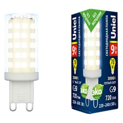 Лампа светодиодная Uniel  G...