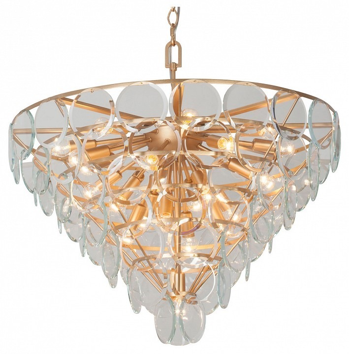 Фото Подвесная люстра Vitaluce V58340 V58340-8/25 VI_V58340-8_25 - интернет-магазин МегаТерем в Москве