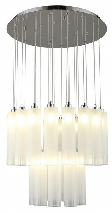 Фото Подвесная люстра Aployt Francesca APL.859.06.27 AP_APL.859.06.27 - интернет-магазин МегаТерем в Москве