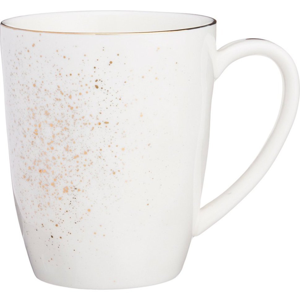 Фото Кружка bronco gold 310 мл (263-1076)  - интернет-магазин МегаТерем в Москве