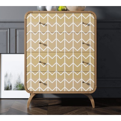 Высокий комод Ellipse Print...