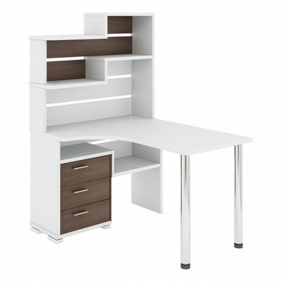 Стол компьютерный Домино СР-132-130 MER_SR-132_BESH-LEV