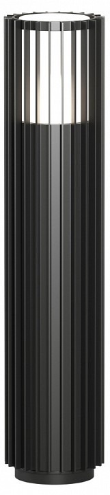 Фото Наземный низкий светильник Denkirs Farsun DK9725-BK DK_DK9725-BK - интернет-магазин МегаТерем в Москве