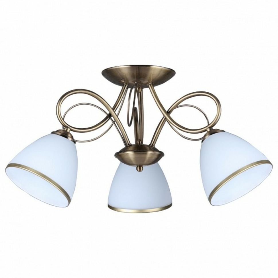 Фото Потолочная люстра Omnilux Alimini OML-25307-03 OM_OML-25307-03 - интернет-магазин МегаТерем в Москве