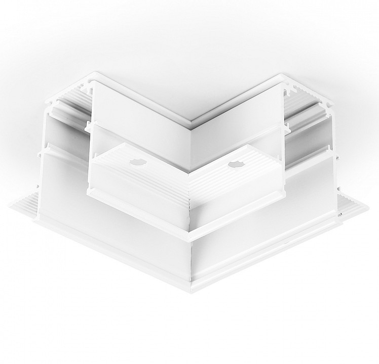 Фото Соединитель угловой L-образный для треков встраиваемых Ambrella Light GL GL3352 AMBR_GL3352 - интернет-магазин МегаТерем в Москве