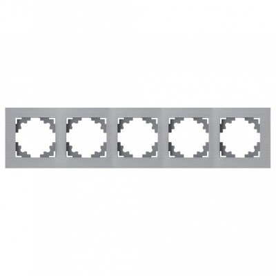 Рамка на 5 постов Stekker Катрин 50027 FE_50027