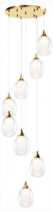 Фото Подвесной светильник Maytoni Aura MOD016PL-08BS1 MY_MOD016PL-08BS1 - интернет-магазин МегаТерем в Москве