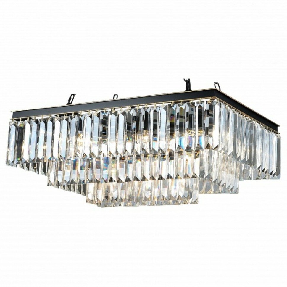 Фото Подвесная люстра Divinare Nova 3001/01 SP-15 DV_3001_01_SP_15 - интернет-магазин МегаТерем в Москве