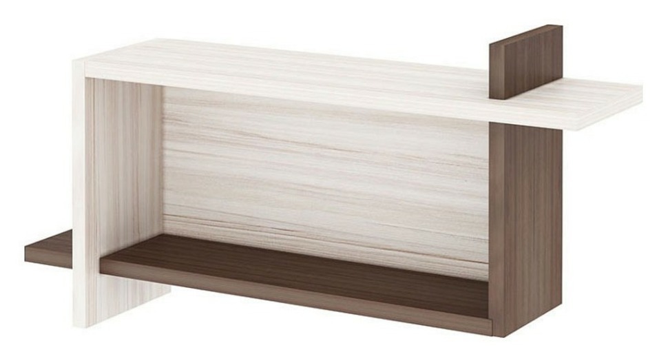 Фото Полка книжная Домино ПК-16 MER_PK-16_KSH - интернет-магазин МегаТерем в Москве