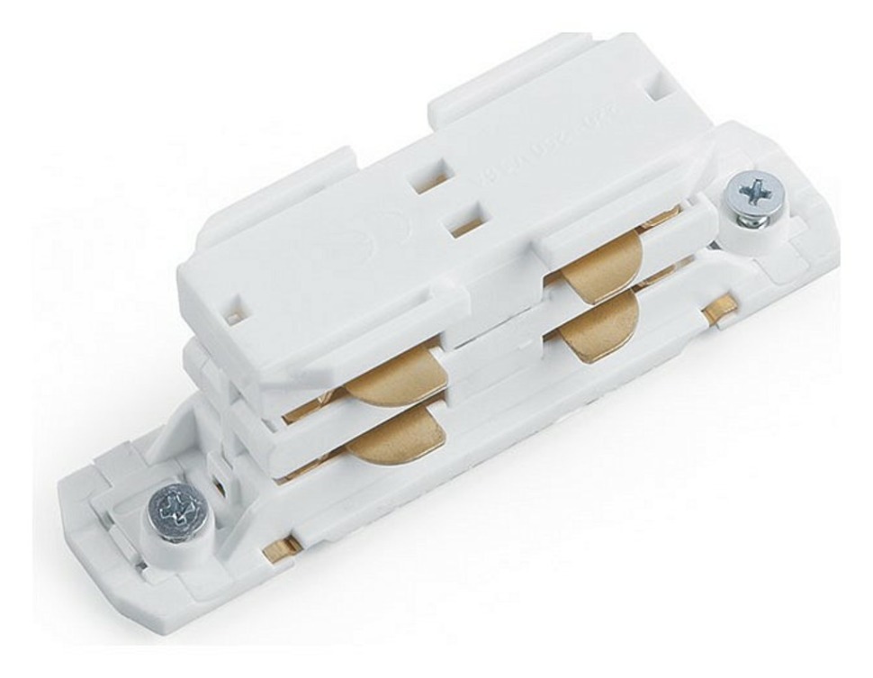 Фото Соединитель линейный для треков Feron  41078 FE_41078 - интернет-магазин МегаТерем в Москве