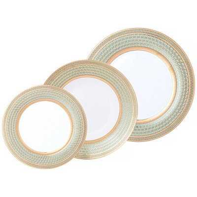 Столовый набор lefard золот...