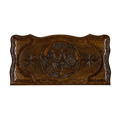 Нарды резные Лев с добычей,...