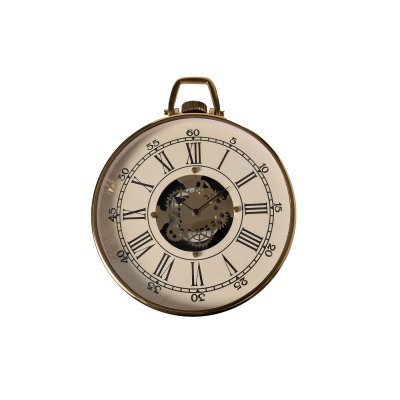 Часы настенные цвет белый/з...