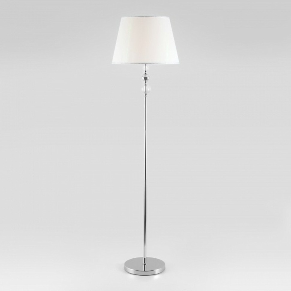 Фото Торшер Eurosvet Sortino 01072/1 хром EV_a045203 - интернет-магазин МегаТерем в Москве