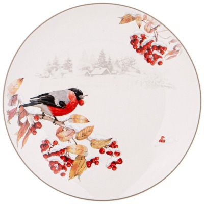 Тарелка закусочная lefard "лесная сказка" 20,5см (85-1911) 