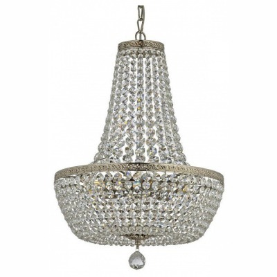 Подвесная люстра Arti Lampadari Castellana Nickel Castellana E 1.5.40.100 N AL_Castellana_E_1.5.40.100_N