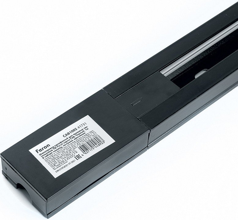 Фото Трек накладной Feron CAB1005 41732 FE_41732 - интернет-магазин МегаТерем в Москве