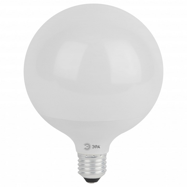 Фото Лампа светодиодная Эра Стандарт E27 20Вт 6000K LED G120-20W-6000K-E27 ER_B0049082 - интернет-магазин МегаТерем в Москве