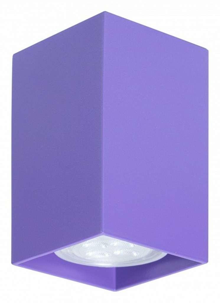 Фото Накладной светильник TopDecor Tubo 6 SQ Tubo6 SQ P1 22 RTPR_Tubo6_SQ_P1_22 - интернет-магазин МегаТерем в Москве