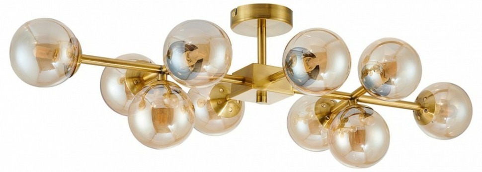 Фото Люстра на штанге Favourite Varietas 2649-10U FV_2649-10U - интернет-магазин МегаТерем в Москве