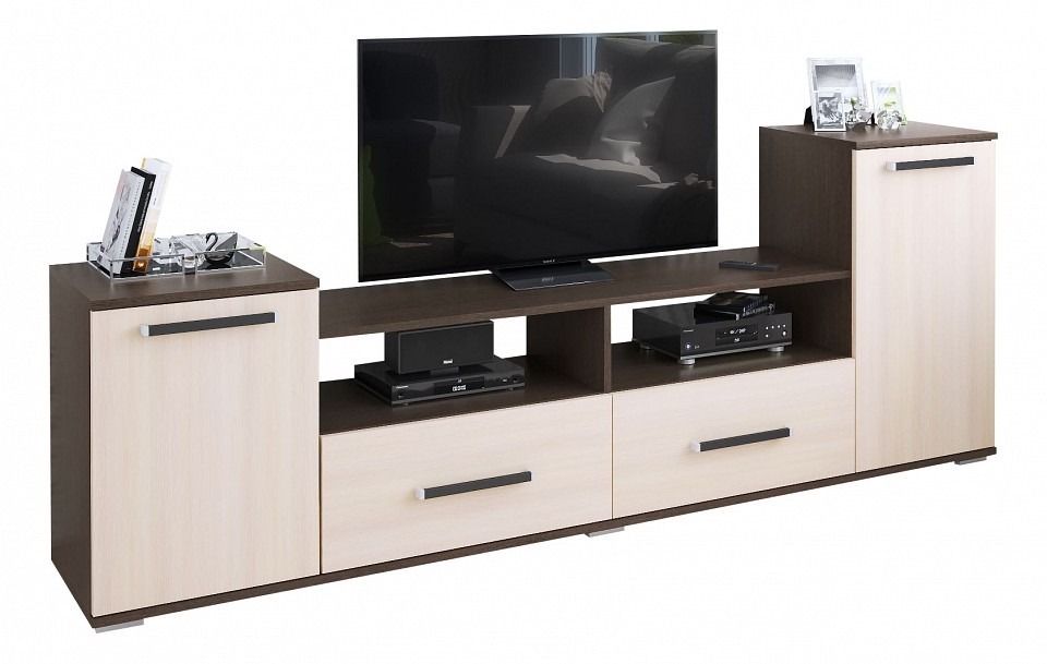 Фото Тумба под ТВ Парус-2 TKS_00-00004008 - интернет-магазин МегаТерем в Москве