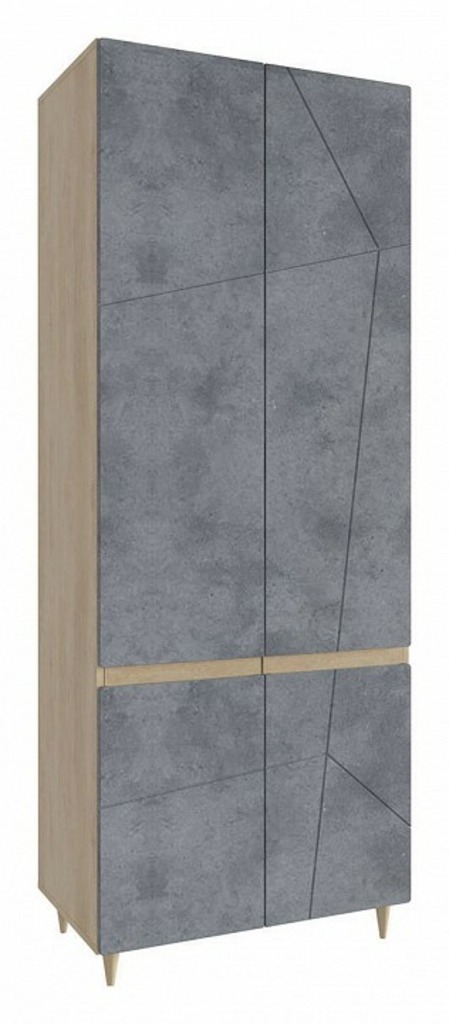 Фото Шкаф платяной Киото СТЛ.339.01 STL_2019033900100 - интернет-магазин МегаТерем в Москве