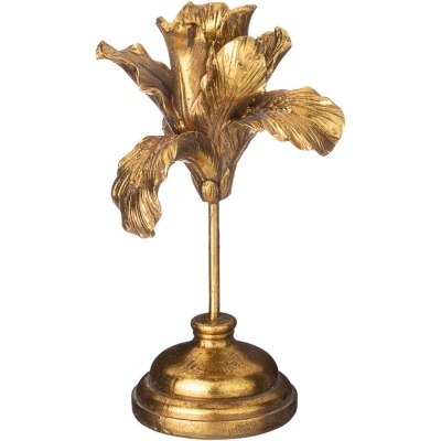 Подсвечник цветок  13.8*13....