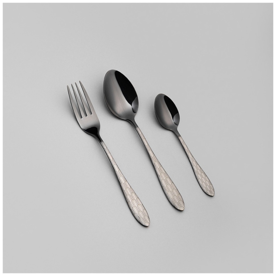 Фото Набор столовых приборов на 6 персон  arco  agness 18 пр (942-565)  - интернет-магазин МегаТерем в Москве