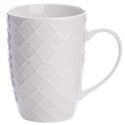 Кружка 330 мл White LORAINE...