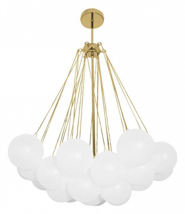 Фото Люстра на штанге Loft it Dream 10129/600 Gold LF_10129_600_Gold - интернет-магазин МегаТерем в Москве