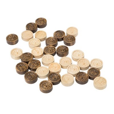 Набор резных фишек для нард...