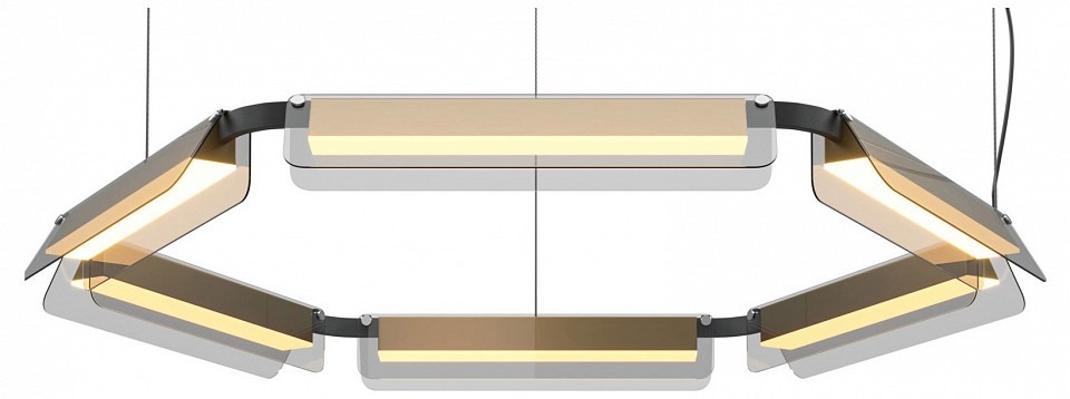 Фото Подвесная люстра Maytoni Flat MOD296PL-L60BS3K MY_MOD296PL-L60BS3K - интернет-магазин МегаТерем в Москве