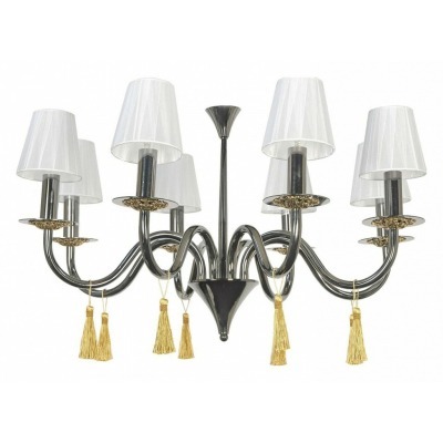 Подвесная люстра Arti Lampadari Pontone Pontone E 1.1.8 PB AL_Pontone_E_1.1.8_PB