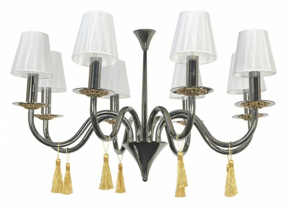 Фото Подвесная люстра Arti Lampadari Pontone Pontone E 1.1.8 PB AL_Pontone_E_1.1.8_PB - интернет-магазин МегаТерем в Москве