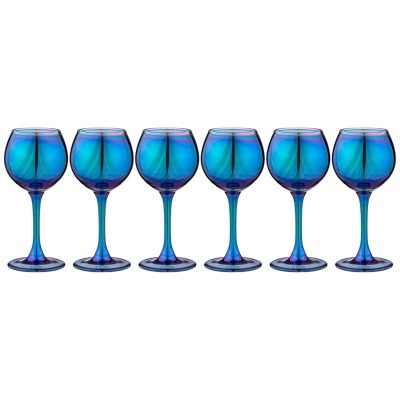 Набор из 6-ти рюмок "блюберри", 65 мл 6*6*12,5см Lefard (194-934)