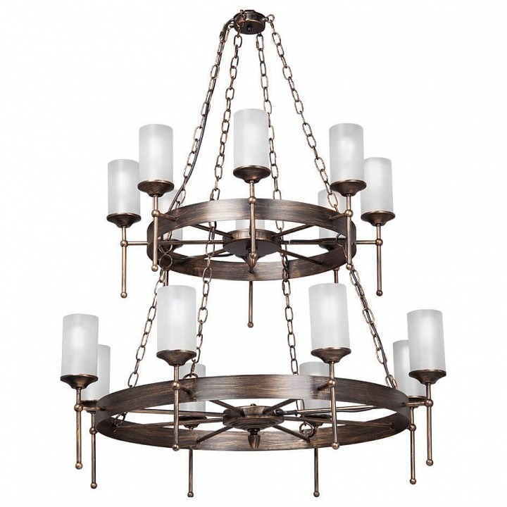 Фото Подвесная люстра Vitaluce V1813 V1813-7/8+8 VI_V1813-7_8_8 - интернет-магазин МегаТерем в Москве