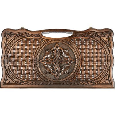 Нарды резные Армянский узор...