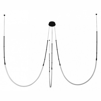 Подвесная люстра Arte Lamp Klimt A2850SP-38BK AR_A2850SP-38BK