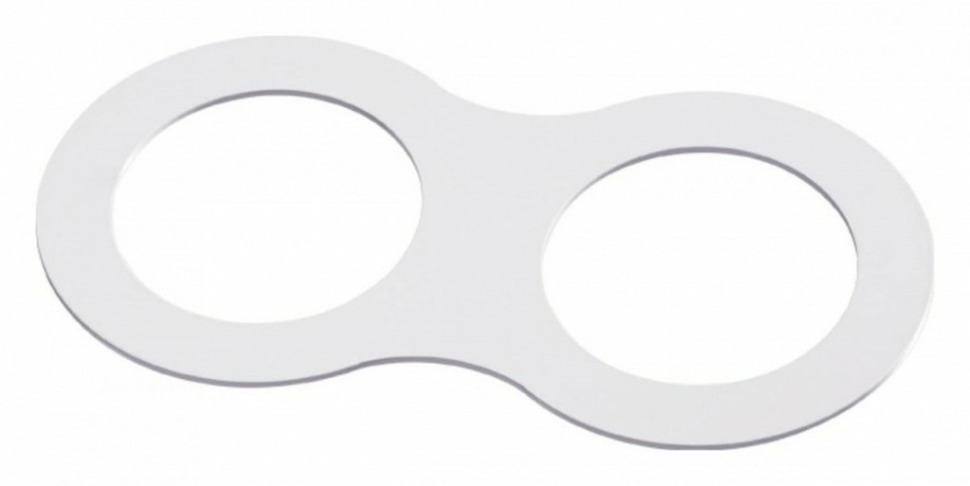 Фото Рамка на 2 светильника Novotech Metis 357913 NV_357913 - интернет-магазин МегаТерем в Москве