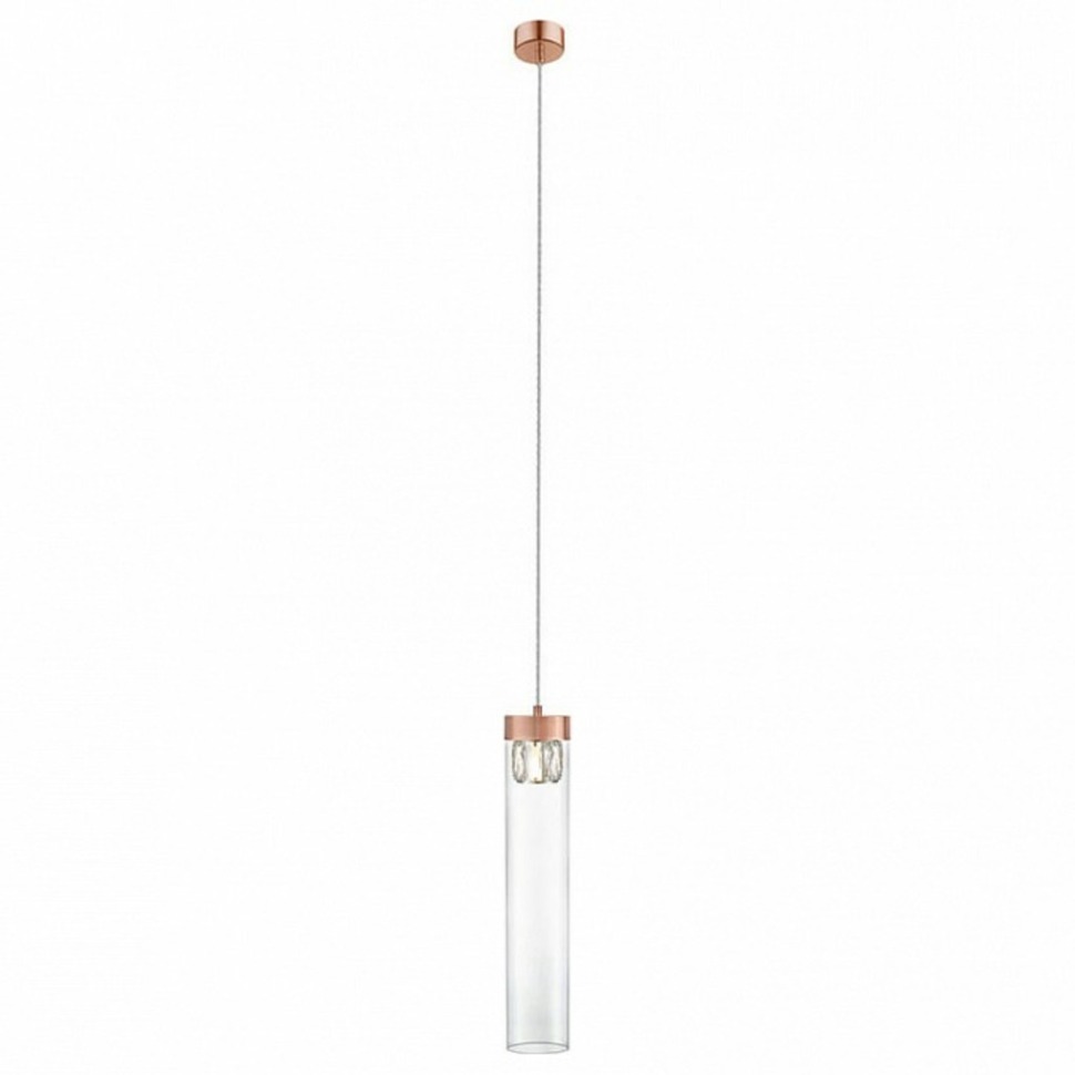 Фото Подвесной светильник Zumaline Gem P0389-01D-L7AC ZUMA_P0389-01D-L7AC - интернет-магазин МегаТерем в Москве