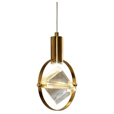 Подвесной светильник Imex  CR.23453-1-P-GB-LED IMX_CR.23453-1-P-GB-LED