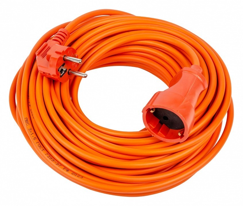 Фото Удлинитель Uniel ORANGE UL-00010797 UL_UL-00010797 - интернет-магазин МегаТерем в Москве