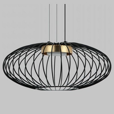 Подвесной светильник Imex MD.2310 MD.23103-1-P-BK+BR IMX_MD.23103-1-P-BK_BR