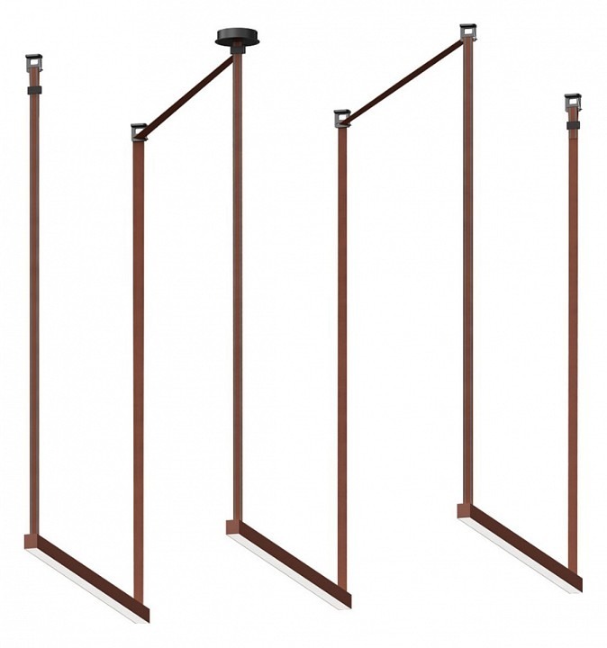 Фото Комплект трековый Kink Light Сатори 6421-2K,06 KL_6421-2K.06 - интернет-магазин МегаТерем в Москве