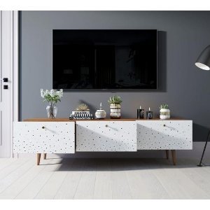 Фото Комод Berber с ящиками низкий под TV принт 15 арт BB19/Print_15-ET - интернет-магазин МегаТерем в Москве